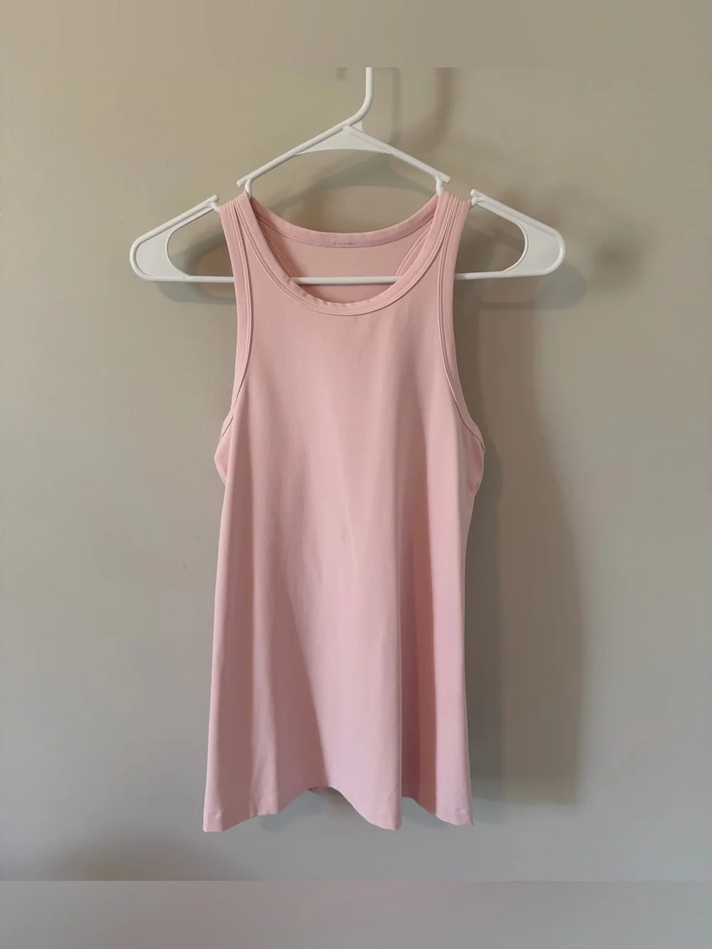 Lululemon Align Waist Length Racerback Tank Top Pink